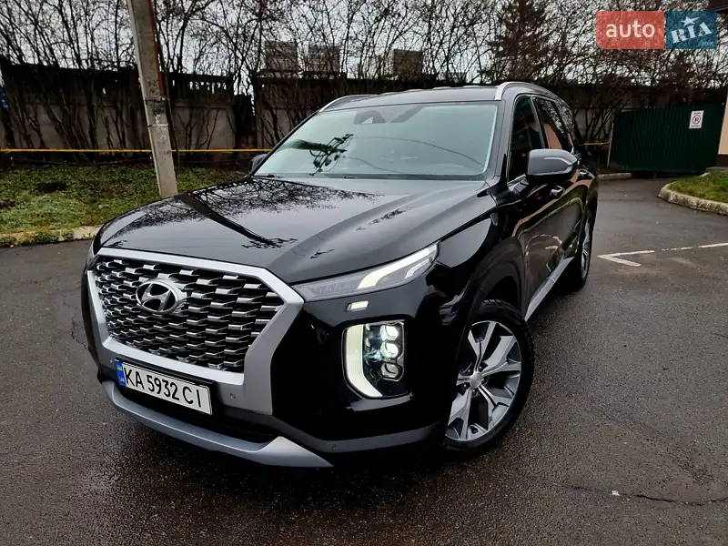 2021 hyundai palisade