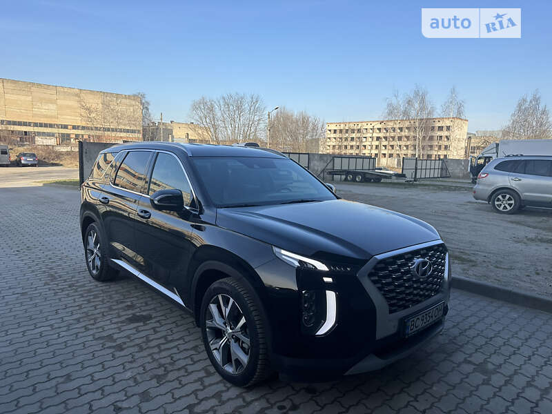 2021 hyundai palisade