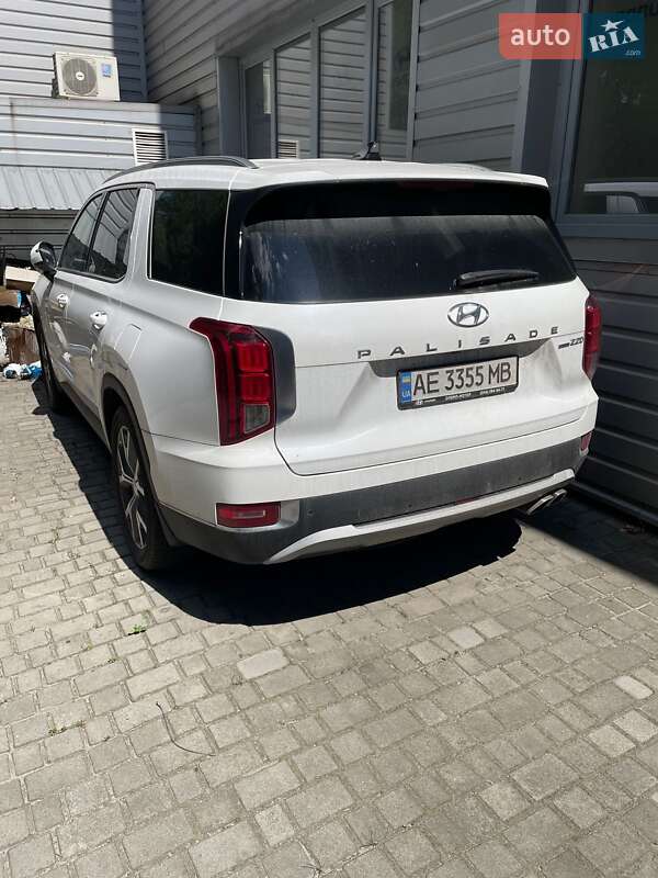 2021 hyundai palisade