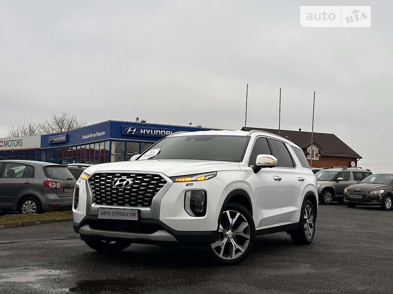 2021 hyundai palisade