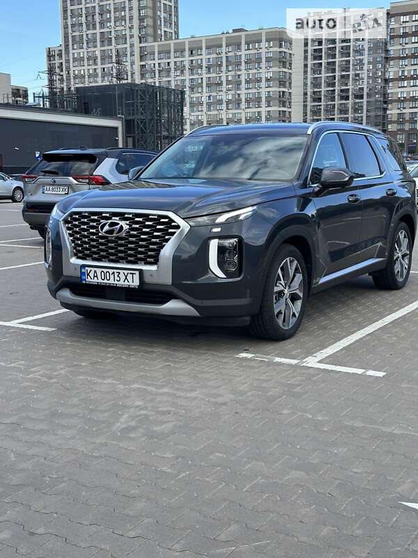 2021 hyundai palisade