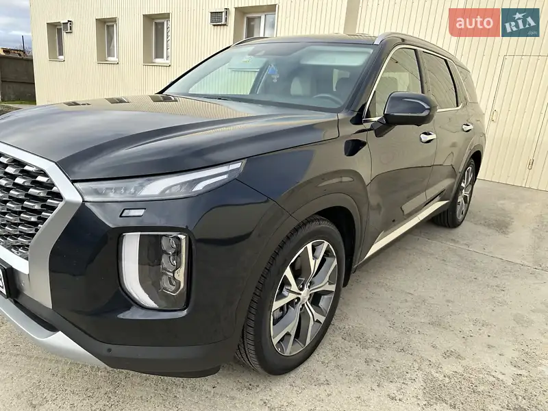 2021 hyundai palisade