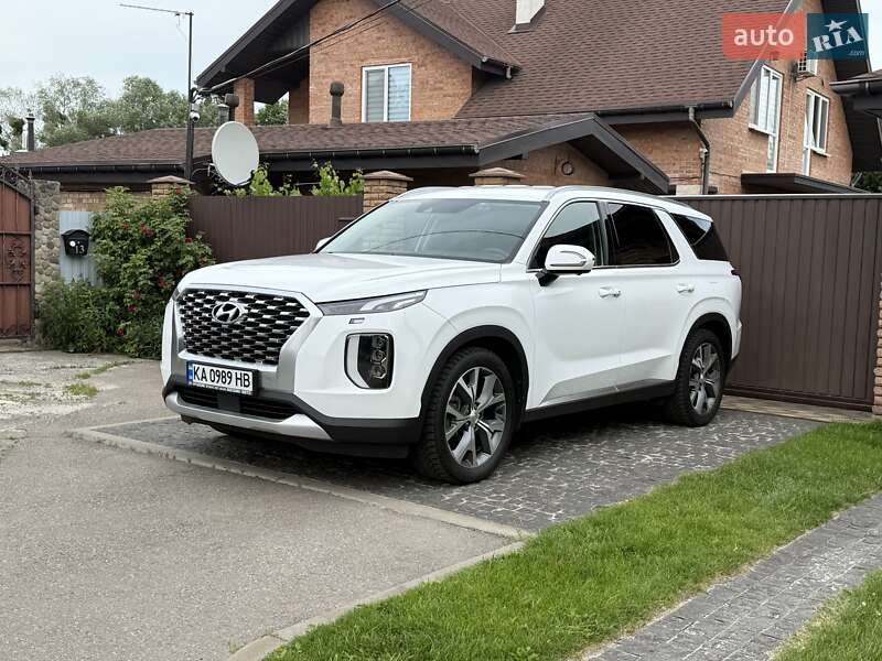 2021 hyundai palisade