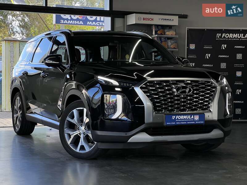 2021 hyundai palisade