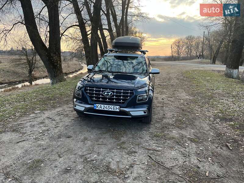 2021 hyundai venue