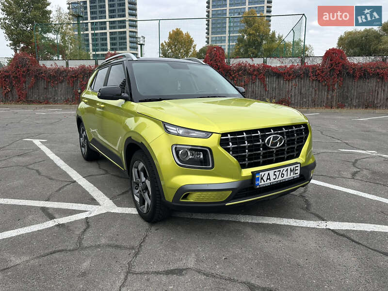 2021 hyundai venue