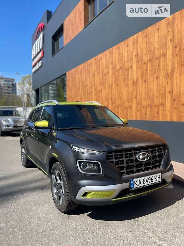 2021 hyundai venue