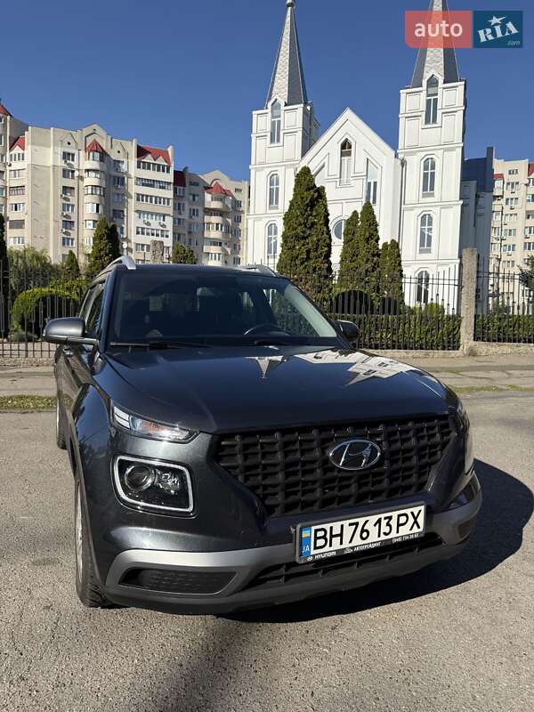 2021 hyundai venue