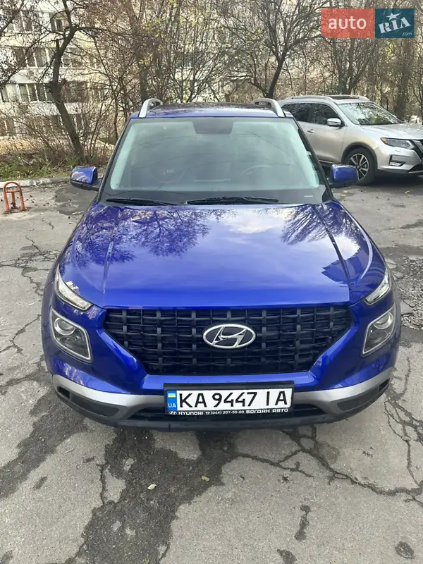 2022 hyundai venue