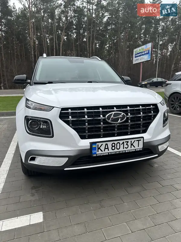 2021 hyundai venue
