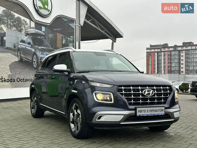2021 hyundai venue