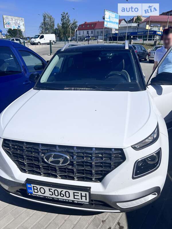 2022 hyundai venue