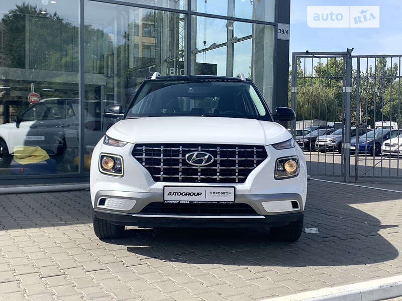 2022 hyundai venue