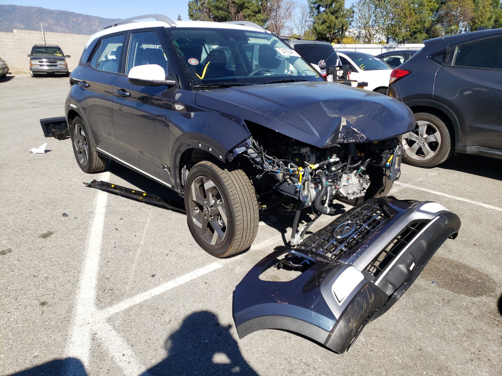 2021 hyundai venue sel