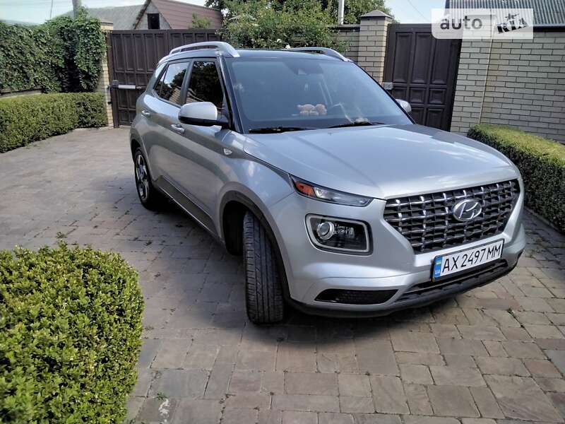 2019 hyundai venue
