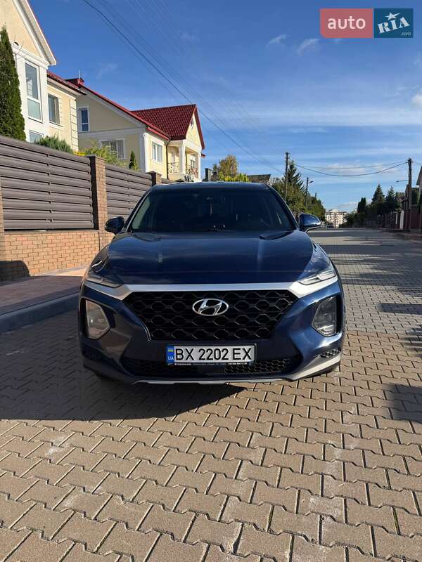 2018 hyundai santa fe