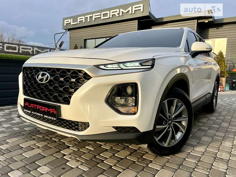 2018 hyundai santa fe