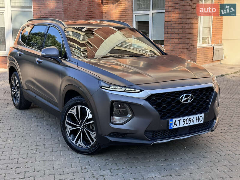 2018 hyundai santa fe