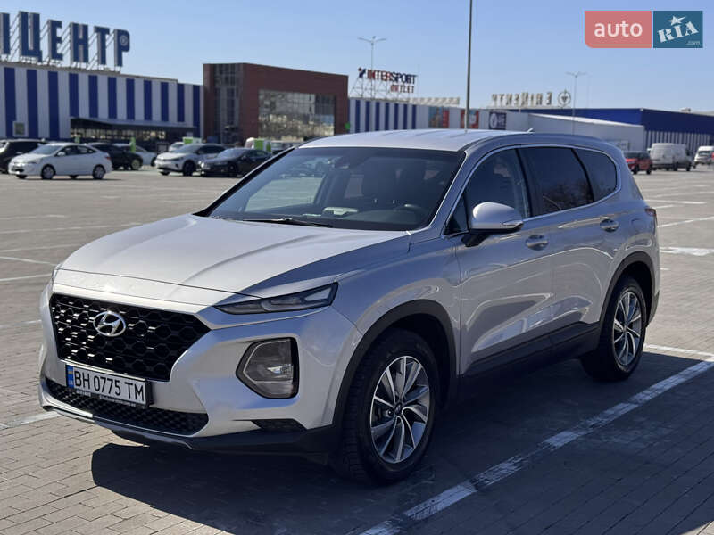2018 hyundai santa fe