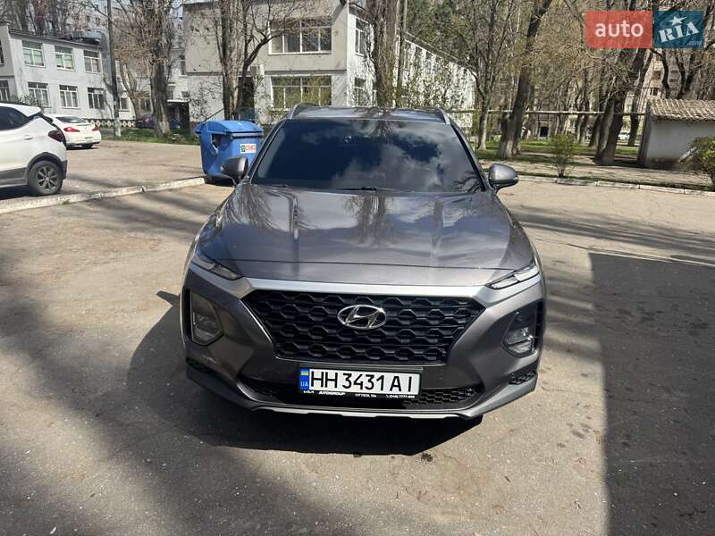 2019 hyundai santa fe