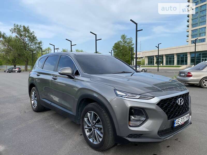 2019 hyundai santa fe