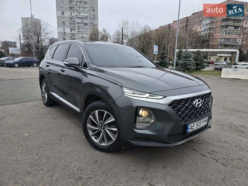 2019 hyundai santa fe