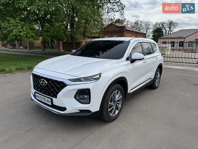 2019 hyundai santa fe