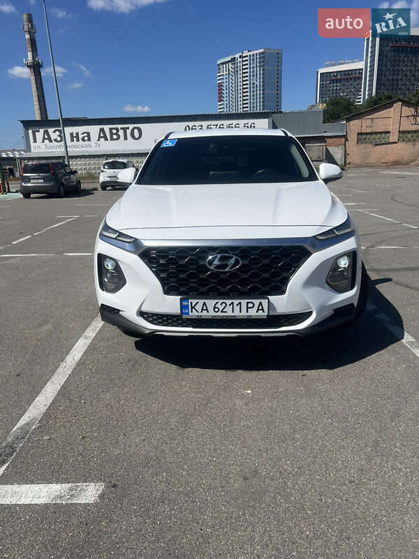 2019 hyundai santa fe