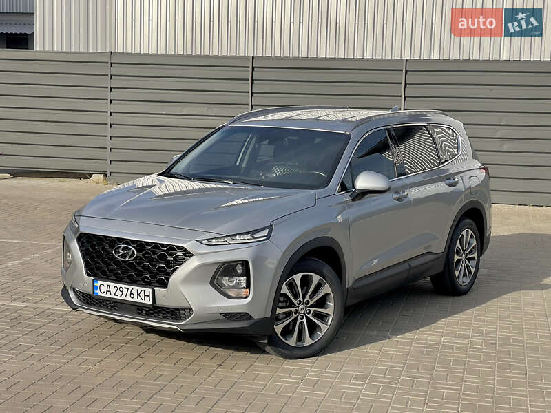 2018 hyundai santa fe