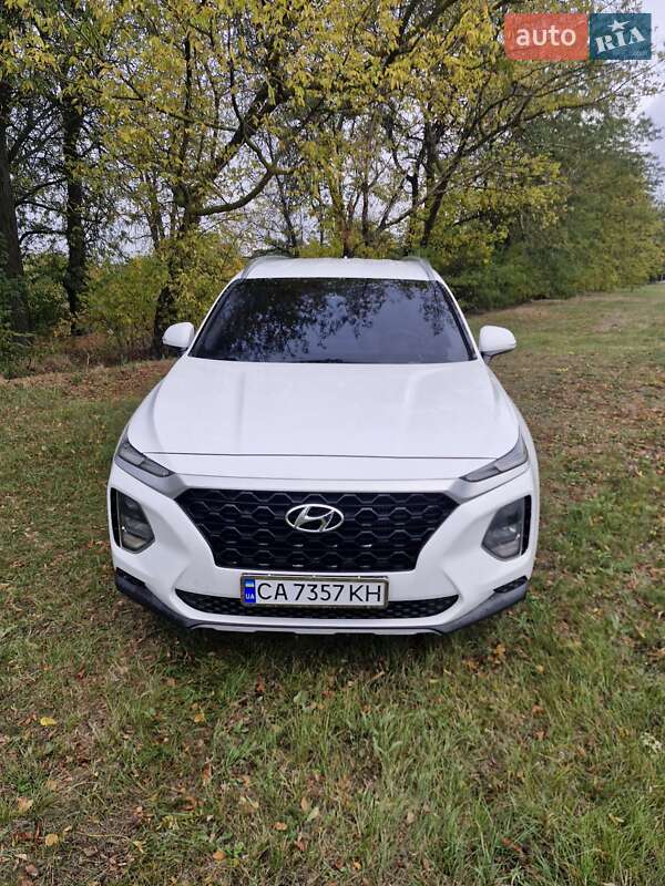 2018 hyundai santa fe