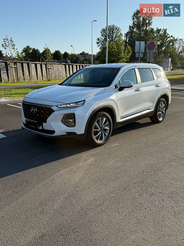 2019 hyundai santa-fe