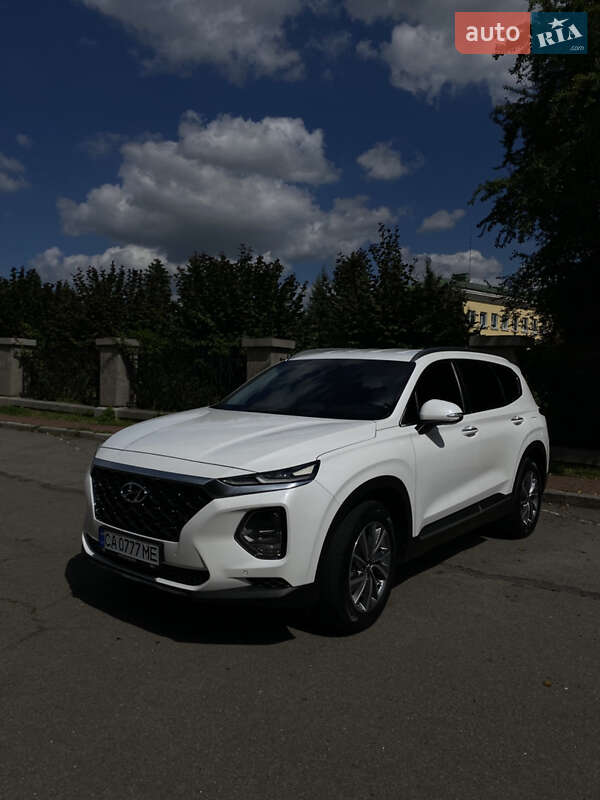 2019 hyundai santa fe