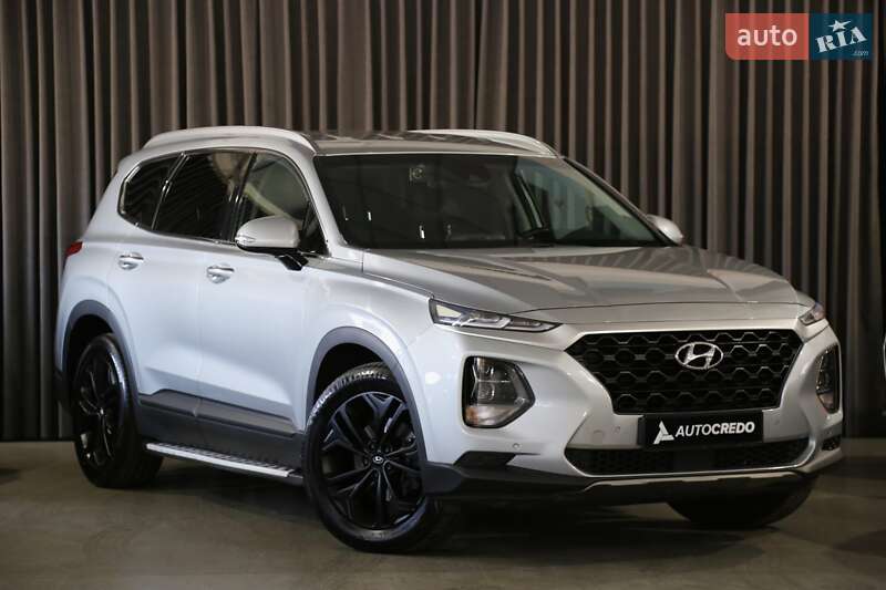 2018 hyundai santa fe