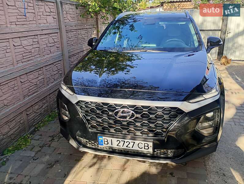 2020 hyundai santa-fe