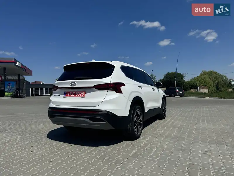 2022 hyundai santa fe