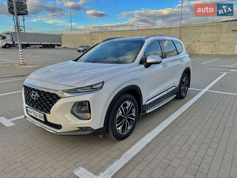 2018 hyundai santa fe