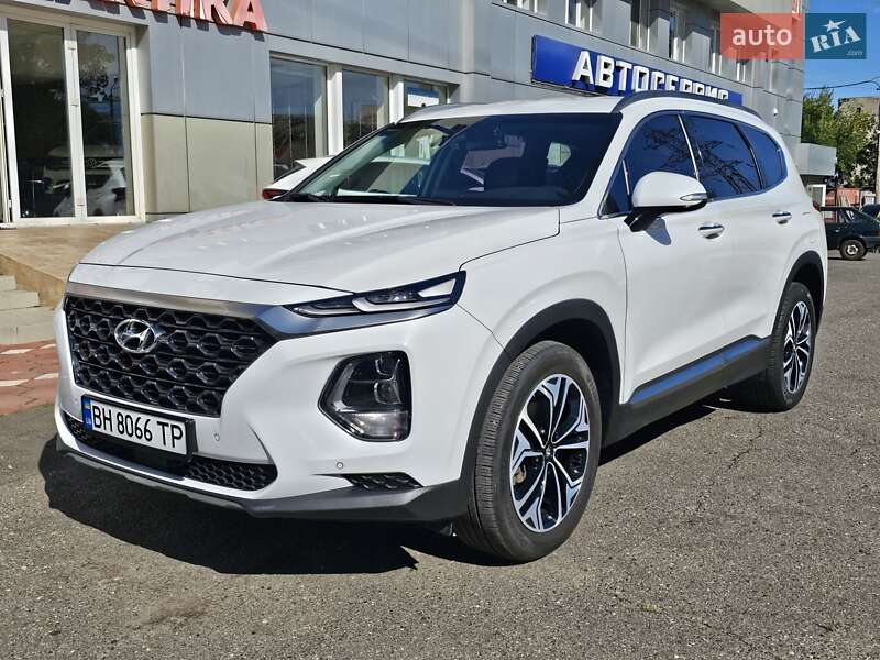 2018 hyundai santa fe