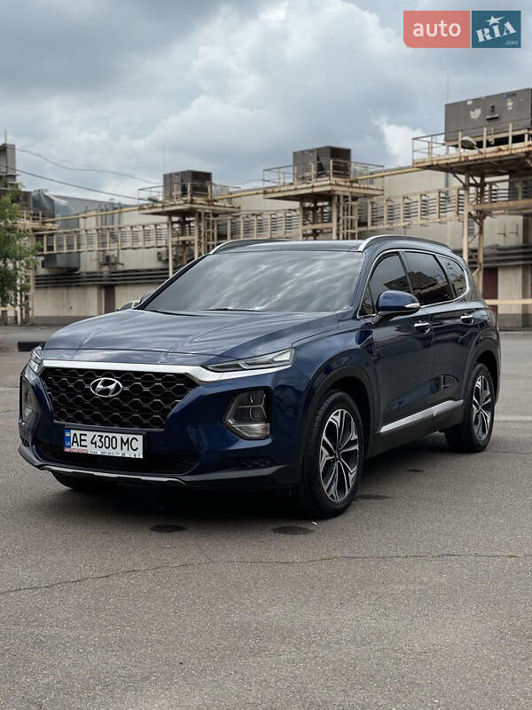 2018 hyundai santa fe