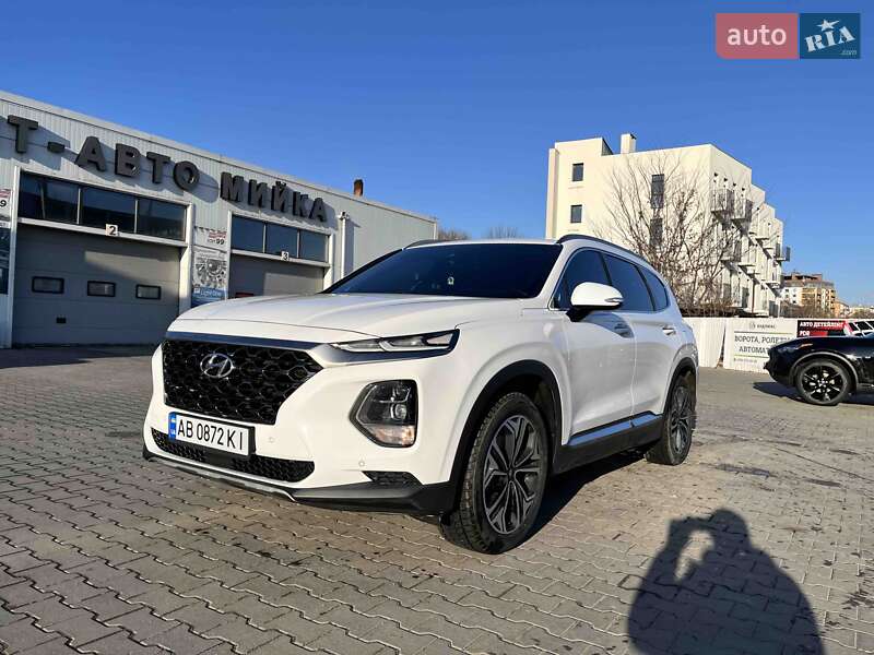 2018 hyundai santa fe