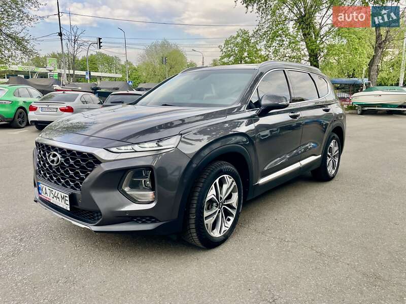 2019 hyundai santa fe