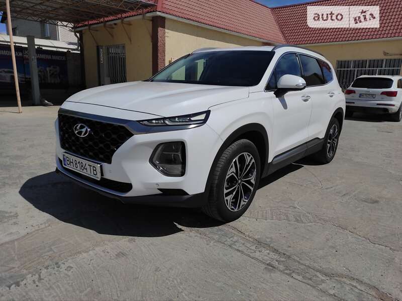 2019 hyundai santa fe