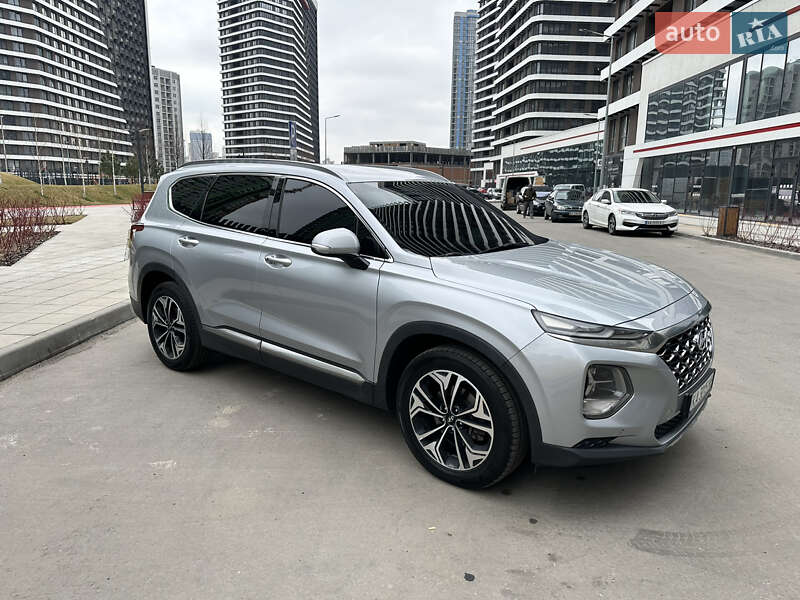 2018 hyundai santa fe