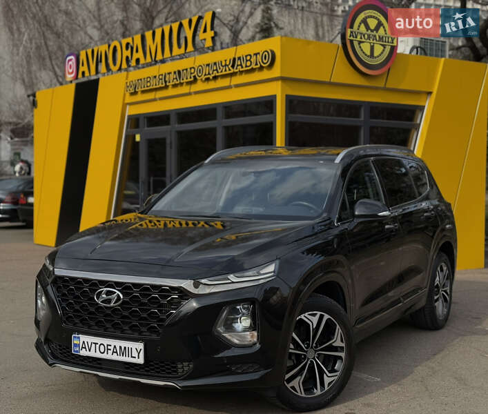 2018 hyundai santa fe