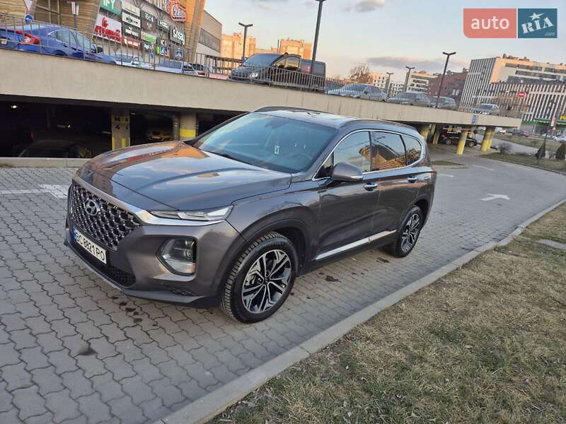 2018 hyundai santa fe