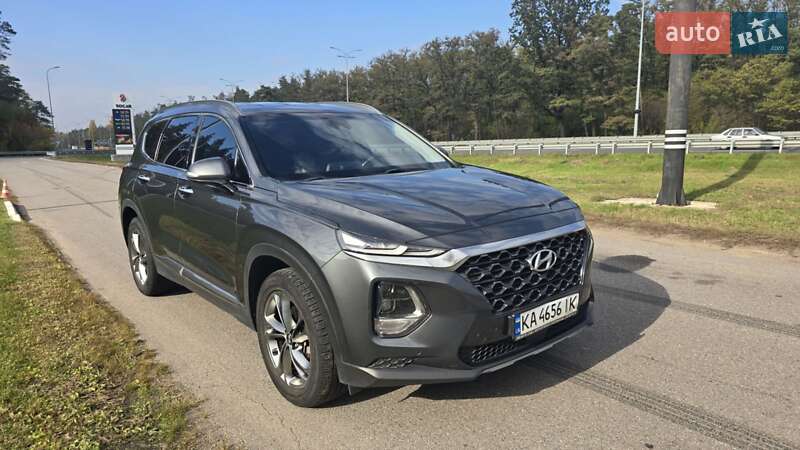 2018 hyundai santa fe