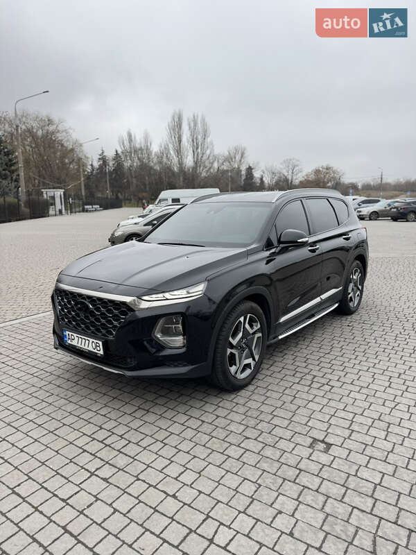 2019 hyundai santa fe