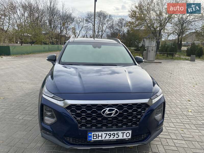 2018 hyundai santa fe