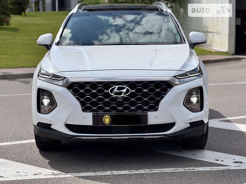 2018 hyundai santa fe