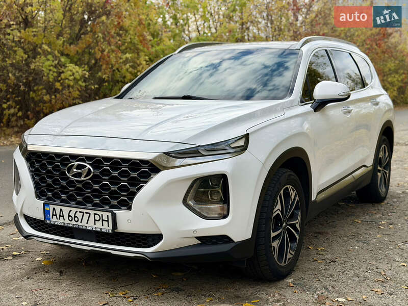 2018 hyundai santa fe