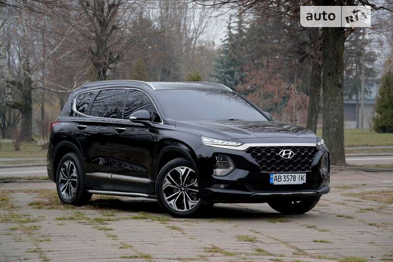 2018 hyundai santa fe